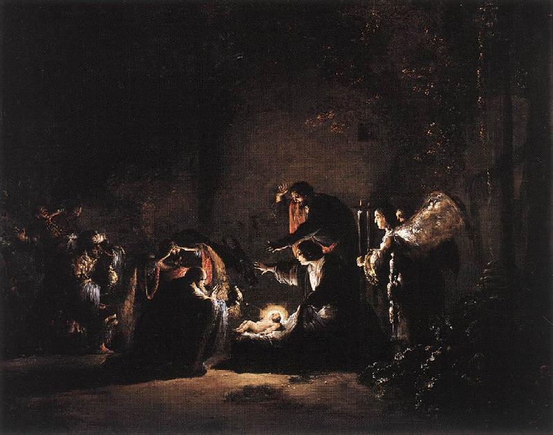 BRAMER, Leonaert The Adoration of the Magi dfkii